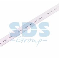 Трубка термоусадочная ТУТнг 10/5мм белый 1м Rexant (50)