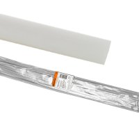Трубка термоусадочная ТУТнг 10/5мм белый 1м TDM (50)