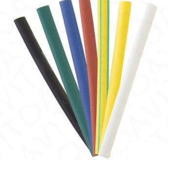 Трубка термоусадочная ТУТнг 10/5мм белый ролл 100м IEK (11)