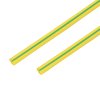 Трубка термоусадочная ТУТнг 10/5 желто-зеленый 1м Rexant (50)