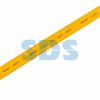 Трубка термоусадочная ТУТнг 10/5мм желтый 1м Rexant (50)