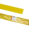 Трубка термоусадочная ТУТнг 10/5мм жёлтый 1м TDM (50)