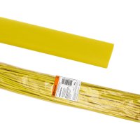 Трубка термоусадочная ТУТнг 10/5мм жёлтый 1м TDM (50)