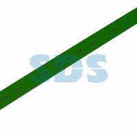 Трубка термоусадочная ТУТнг 10/5мм зеленый 1м Rexant (50)