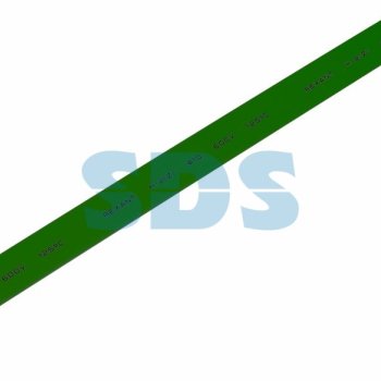 Трубка термоусадочная ТУТнг 10/5мм зеленый 1м Rexant (50)