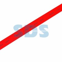 Трубка термоусадочная ТУТнг 10/5мм красный 1м Rexant (50)