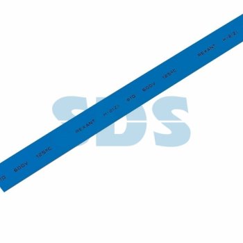 Трубка термоусадочная ТУТнг 10/5мм синий 1м Rexant (50)