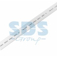Трубка термоусадочная ТУТнг 12/6мм белый 1м Rexant (50)