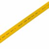 Трубка термоусадочная ТУТнг 12/6мм желтый 1м Rexant (50)
