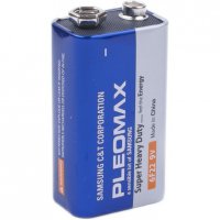 Батарейка 6F22 Pleomax б/б 1S (10/50/200)
