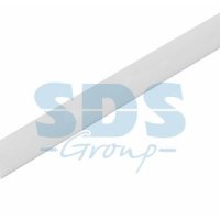 Трубка термоусадочная ТУТнг 13/6.5мм белый Rexant 1м Rexant (50)