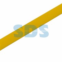 Трубка термоусадочная ТУТнг 13/6.5мм желтый Rexant 1м Rexant (50)