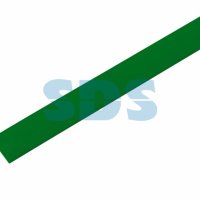 Трубка термоусадочная ТУТнг 13/6.5мм зеленый Rexant 1м Rexant (50)