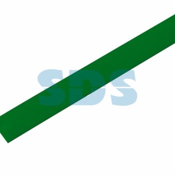 Трубка термоусадочная ТУТнг 13/6.5мм зеленый Rexant 1м Rexant (50)