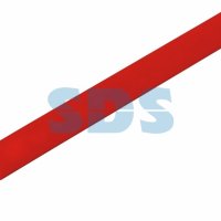 Трубка термоусадочная ТУТнг 13/6.5мм красный Rexant 1м Rexant (50)