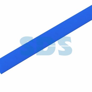 Трубка термоусадочная ТУТнг 13/6.5мм синий Rexant 1м Rexant (50)
