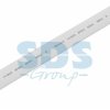 Трубка термоусадочная ТУТнг 15/7.5 белый 1м Rexant (50)
