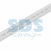 Трубка термоусадочная ТУТнг 15/7.5 белый 1м Rexant (50)