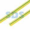 Трубка термоусадочная ТУТнг 15/7.5 желто-зеленый 1м Rexant (50)