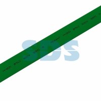 Трубка термоусадочная ТУТнг 15/7.5 зеленый 1м Rexant (50)