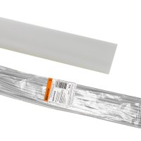 Трубка термоусадочная ТУТнг 16/8 белый 1м TDM (50)
