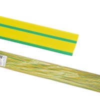 Трубка термоусадочная ТУТнг 16/8 желто-зелёный 1м TDM (50)