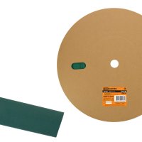 Трубка термоусадочная ТУТнг 16/8 зелёный ролл TDM (100)