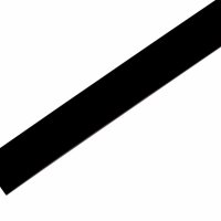 Трубка термоусадочная ТУТнг 18/9 черный 1м Rexant (50)