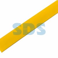 Трубка термоусадочная ТУТнг 19/9.5 желтый 1м Rexant (50)