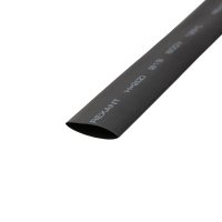Трубка термоусадочная ТУТнг 19/9.5 черный 1м Rexant (50)