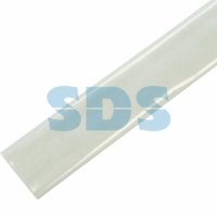 Трубка термоусадочная ТУТ 20/10мм прозрачный 1м Rexant (50)