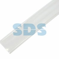 Трубка термоусадочная ТУТ 25/12.5мм прозрачный 1м Rexant (50)