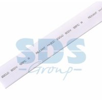 Трубка термоусадочная ТУТнг 20/10 белый 1м Rexant (10)