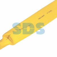 Трубка термоусадочная ТУТнг 20/10 желтый 1м Rexant (10)