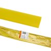 Трубка термоусадочная ТУТнг 20/10 жёлтый 1м TDM (50)