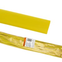 Трубка термоусадочная ТУТнг 20/10 жёлтый 1м TDM (50)