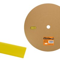 Трубка термоусадочная ТУТнг 20/10 жёлтый ролл TDM (100)