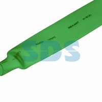 Трубка термоусадочная ТУТнг 20/10 зеленый 1м Rexant (10)