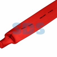 Трубка термоусадочная ТУТнг 20/10 красный 1м Rexant (10)