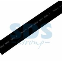 Трубка термоусадочная ТУТнг 20/10 чёрный 1м Rexant (10)