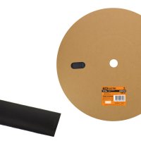 Трубка термоусадочная ТУТнг 20/10 чёрный ролл TDM (100)