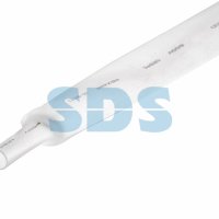 Трубка термоусадочная ТУТнг 22/11 белый 1м Rexant (10)