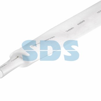 Трубка термоусадочная ТУТнг 22/11 белый 1м Rexant (10)