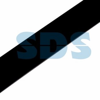 Трубка термоусадочная ТУТнг 22/11 черный 1м Rexant (10)