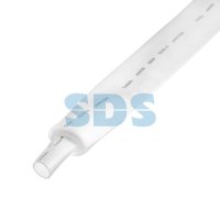 Трубка термоусадочная ТУТнг 25/12.5 белый 1м Rexant (10)