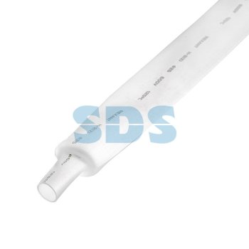 Трубка термоусадочная ТУТнг 25/12.5 белый 1м Rexant (10)