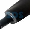 Трубка термоусадочная ТУТнг 120/60 чёрный 1м Rexant (10)