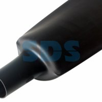 Трубка термоусадочная ТУТнг 120/60 чёрный 1м Rexant (10)