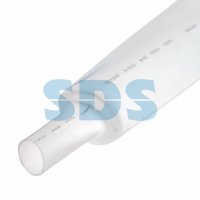 Трубка термоусадочная ТУТнг 30/15 белый 1м Rexant (10)