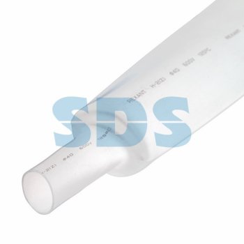 Трубка термоусадочная ТУТнг 30/15 белый 1м Rexant (10)